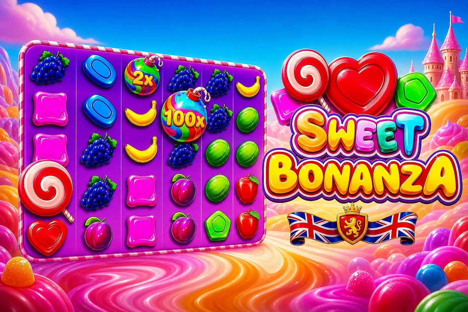 Sweet Bonanza slot Sweet Bonanza slot